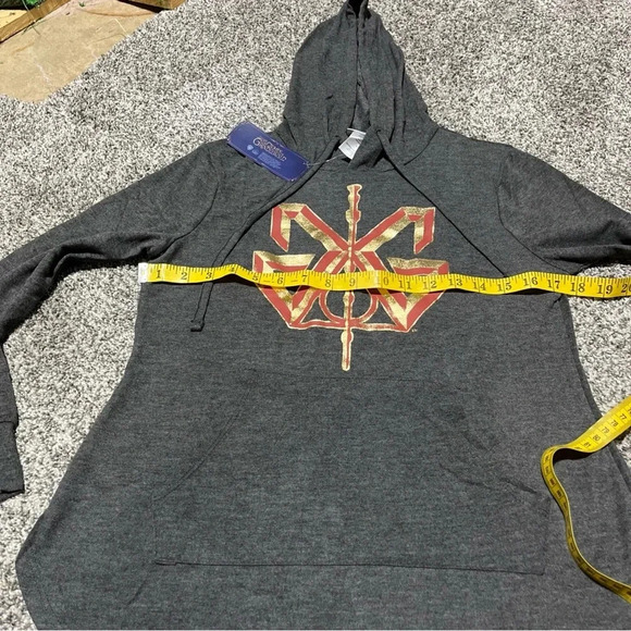 Women's HOODIE-Sweat Shirt -Fantastic Beast and The Crimes of Grindelwald NWT M - Picture 5 of 9